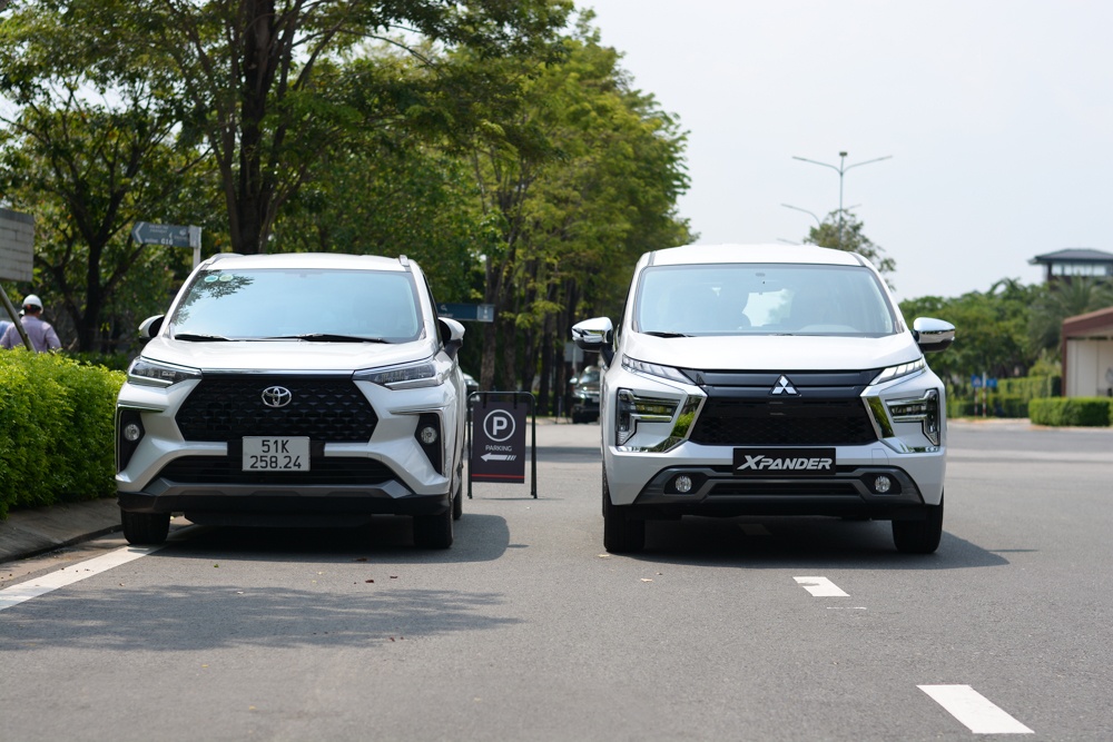 So sanh Toyota Veloz Cross 2022 va Mitsubishi Xpander 2022 anh 2