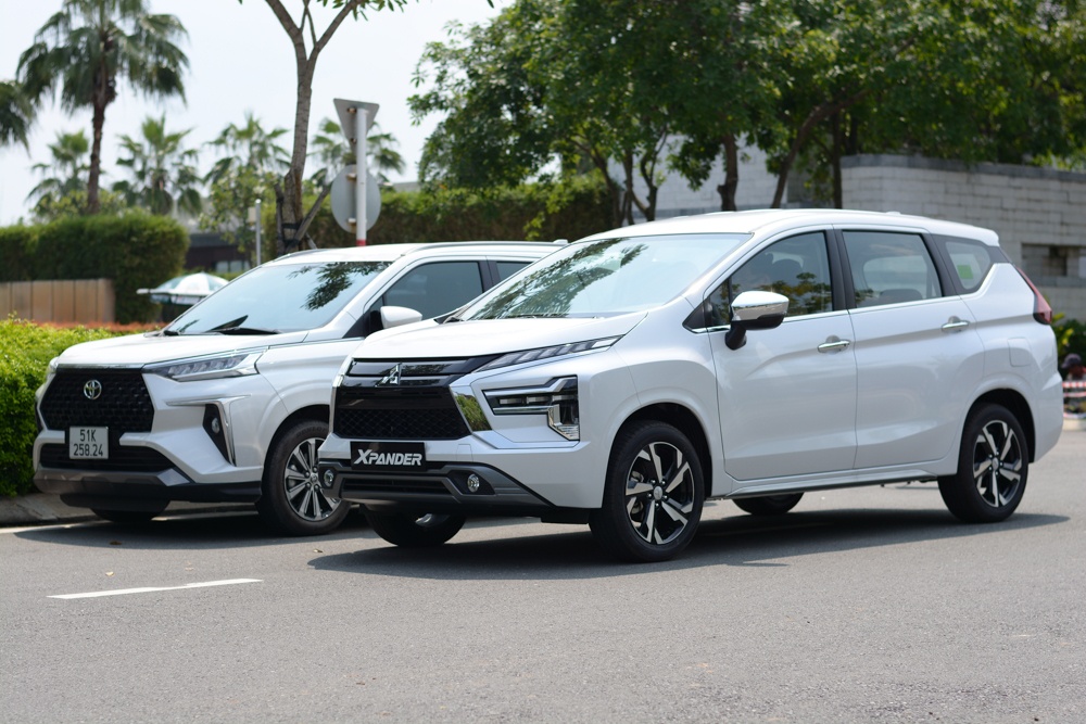 So sanh Toyota Veloz Cross 2022 va Mitsubishi Xpander 2022 anh 1