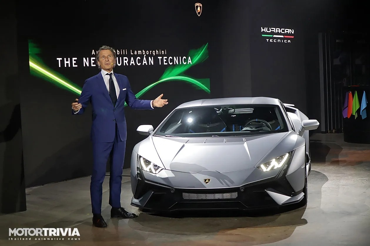 Lamborghini Huracan Tecnica ra mắt tại Thái Lan ảnh 1 Lamborghini Huracan Tecnica ra mat tai Thai Lan anh 1