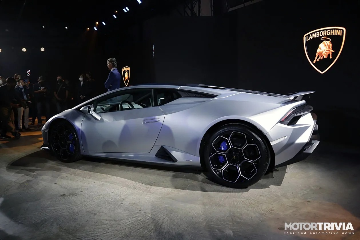 Lamborghini Huracan Tecnica ra mắt tại Thái Lan ảnh 5 Lamborghini Huracan Tecnica ra mat tai Thai Lan anh 5