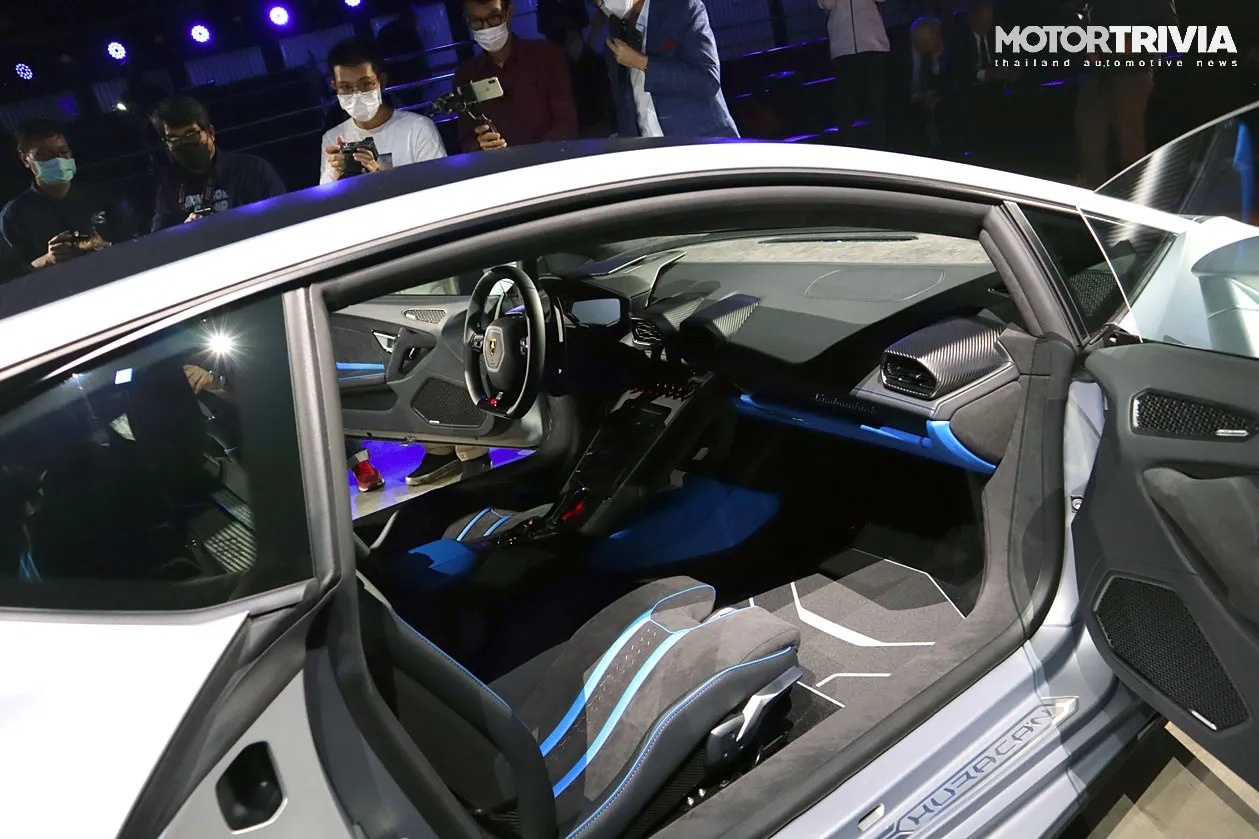 Lamborghini Huracan Tecnica ra mắt tại Thái Lan ảnh 7 Lamborghini Huracan Tecnica ra mat tai Thai Lan anh 7