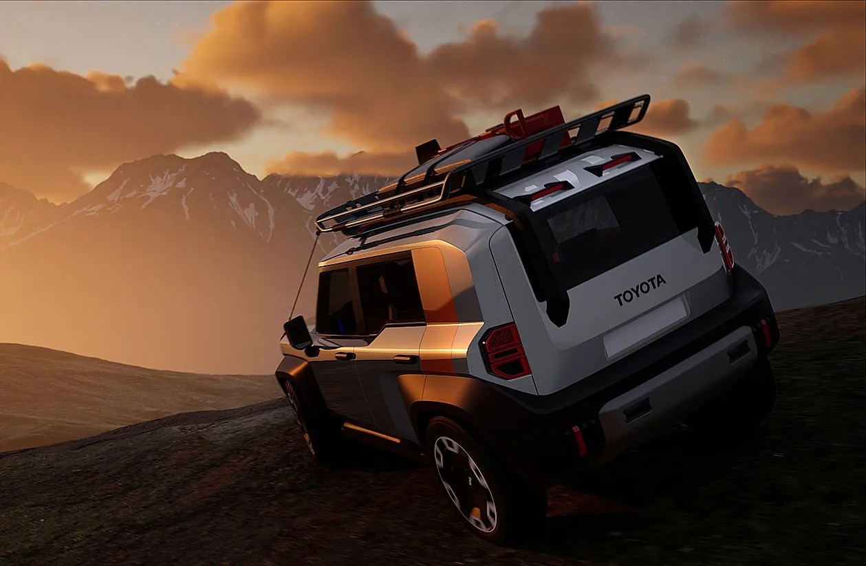Toyota gioi thieu mau concept dia hinh chay dien anh 11