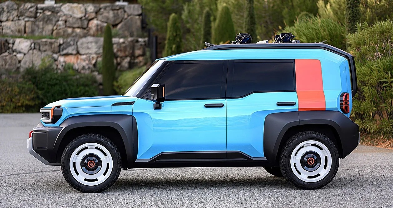 Toyota gioi thieu mau concept dia hinh chay dien anh 4