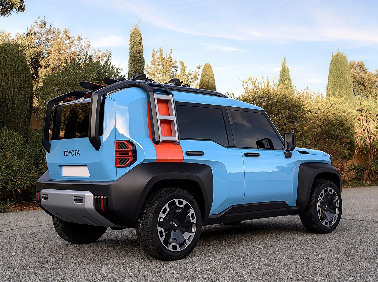 Toyota gioi thieu mau concept dia hinh chay dien anh 5