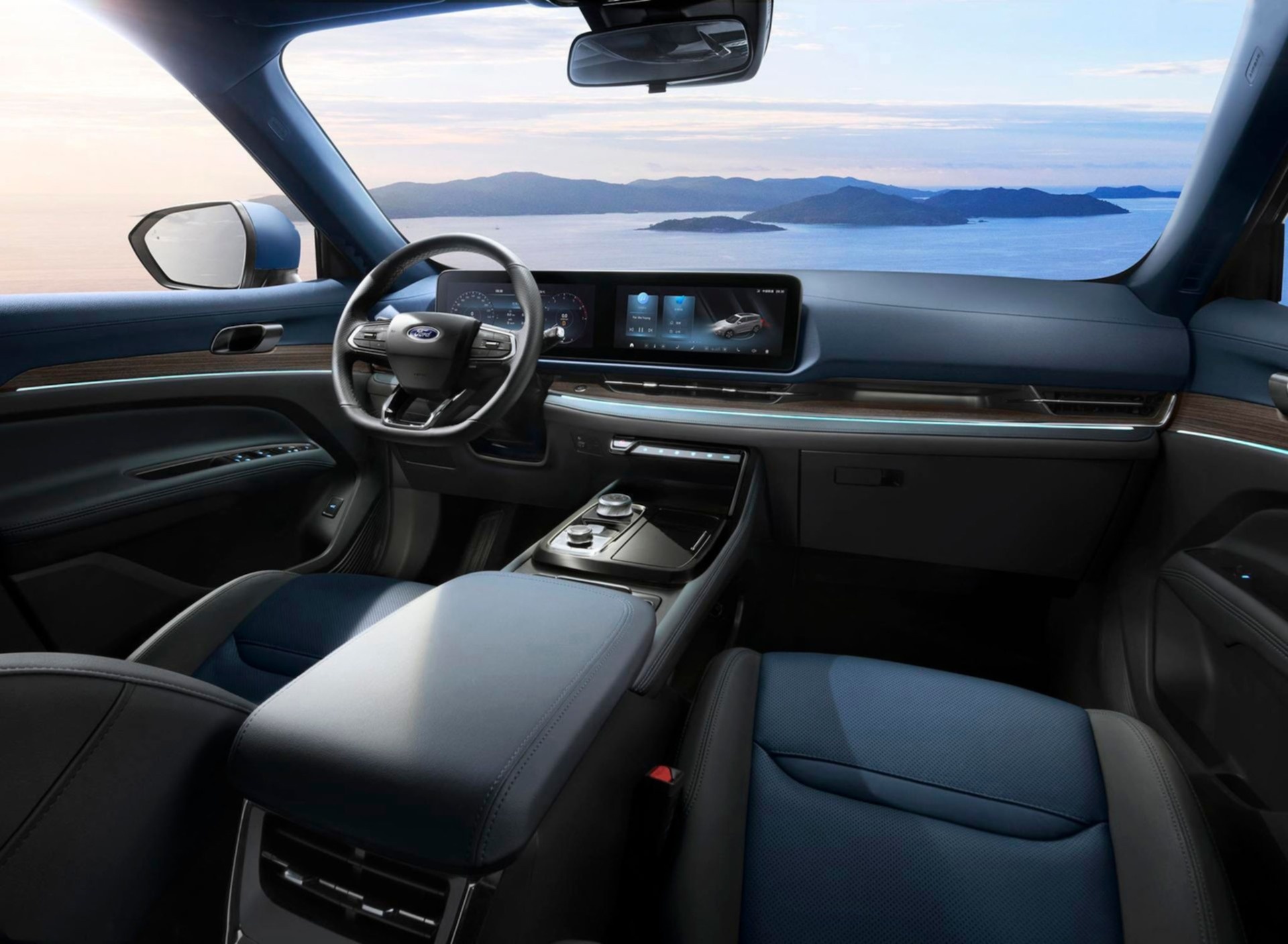 Ford Territory xuat hien tren duong Viet Nam anh 4