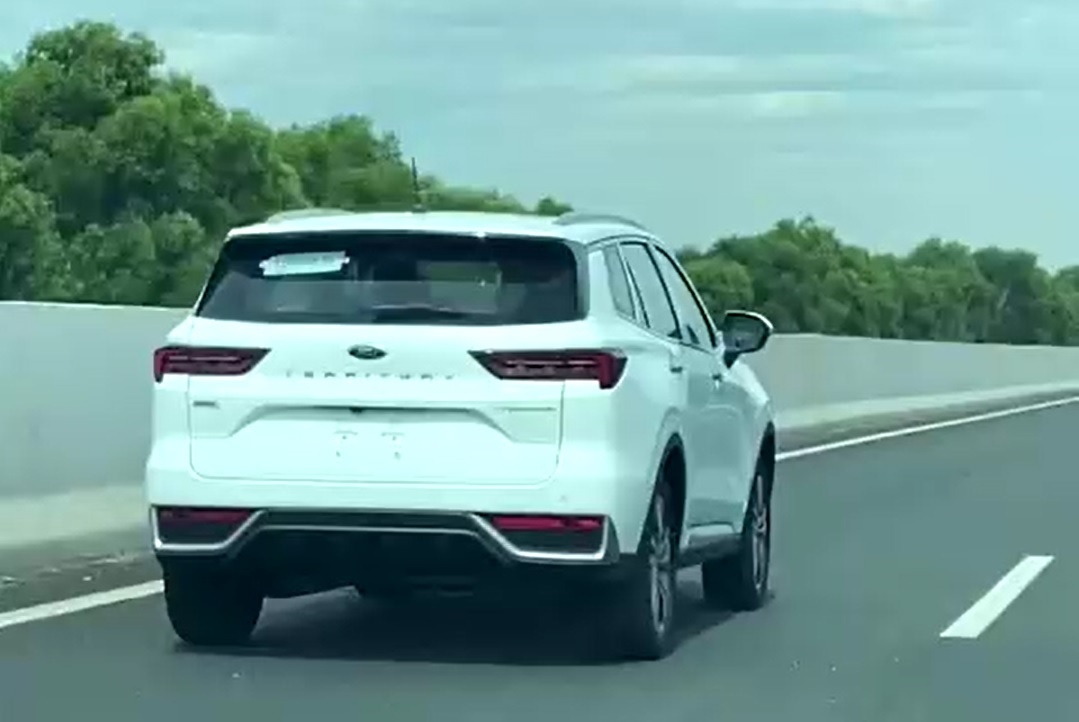 Ford Territory xuat hien tai Viet Nam, gia du kien tam 800 trieu dong hinh anh