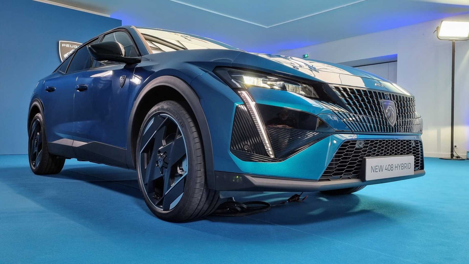 Chi tiet Peugeot 408 doi 2023 vua duoc ra mat anh 11