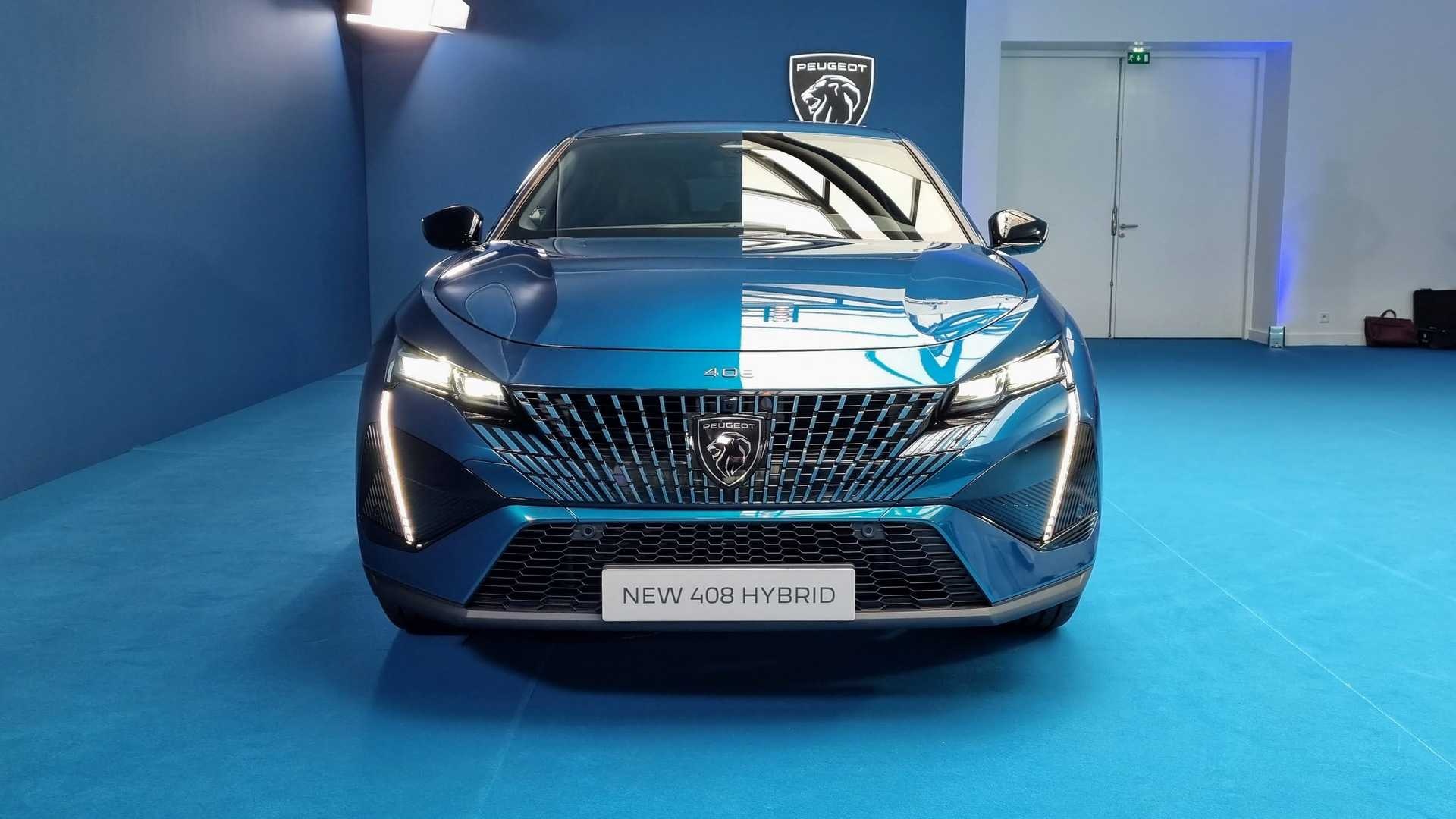 Chi tiet Peugeot 408 doi 2023 vua duoc ra mat anh 3