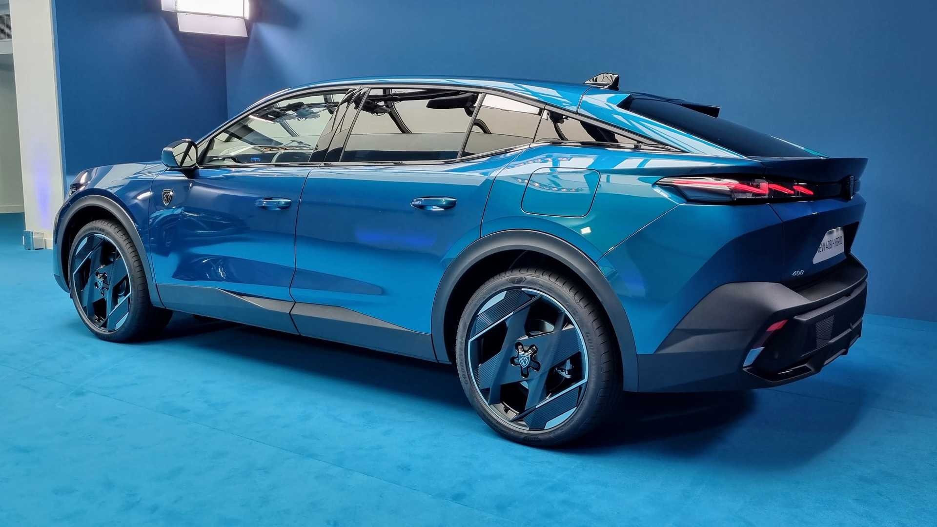 Chi tiet Peugeot 408 doi 2023 vua duoc ra mat anh 12