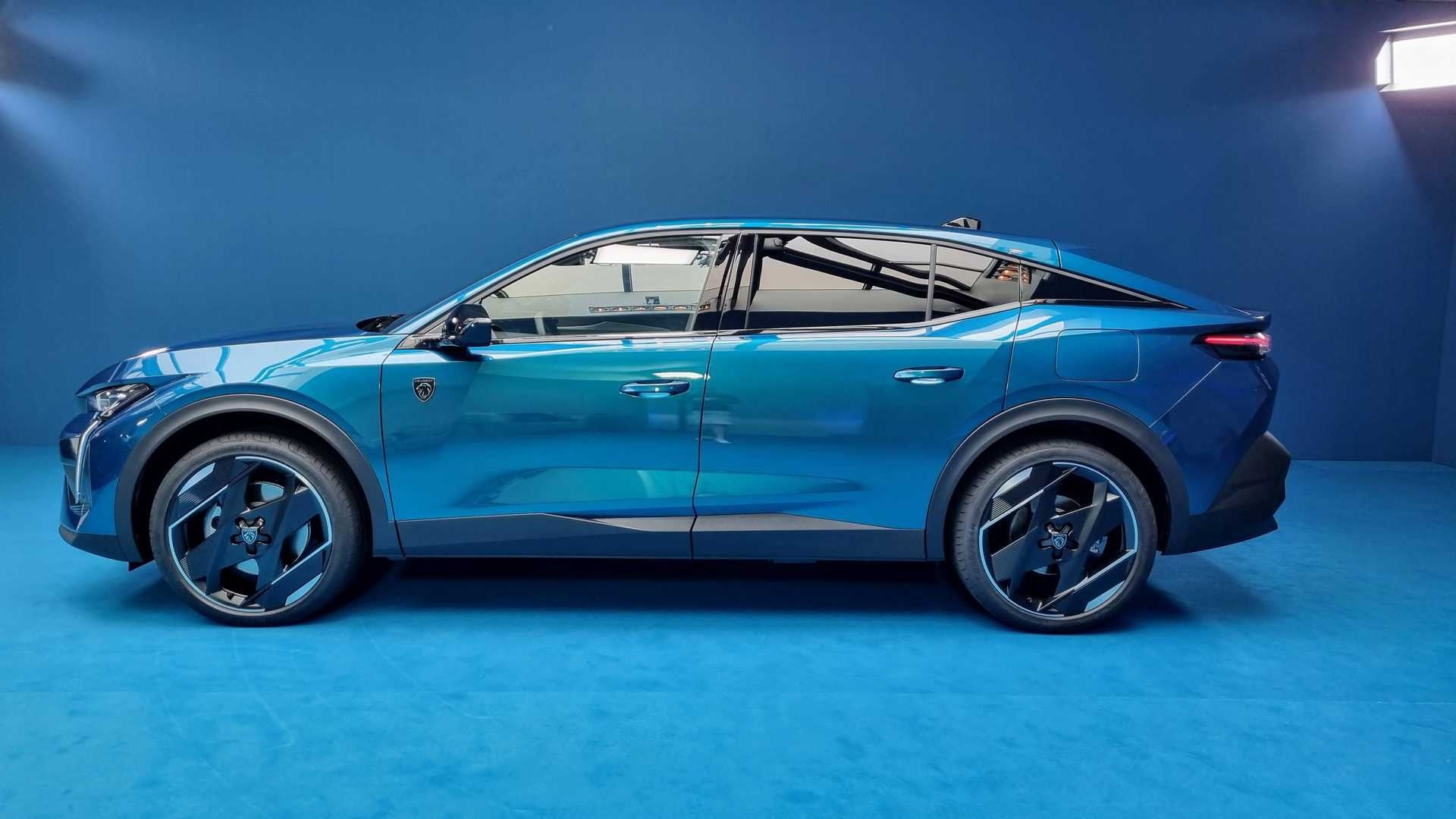 Chi tiet Peugeot 408 doi 2023 vua duoc ra mat anh 4