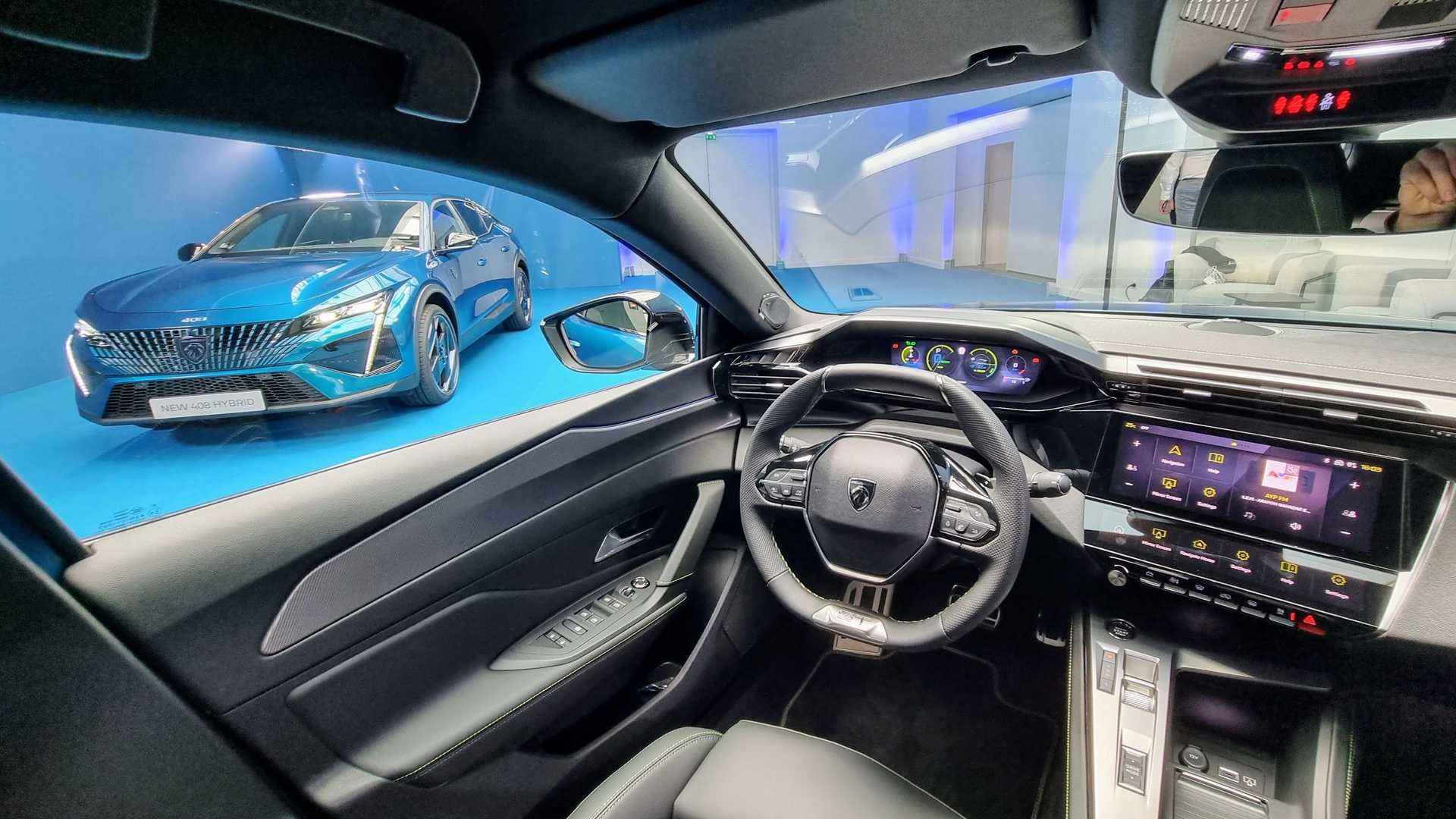 Chi tiet Peugeot 408 doi 2023 vua duoc ra mat anh 8