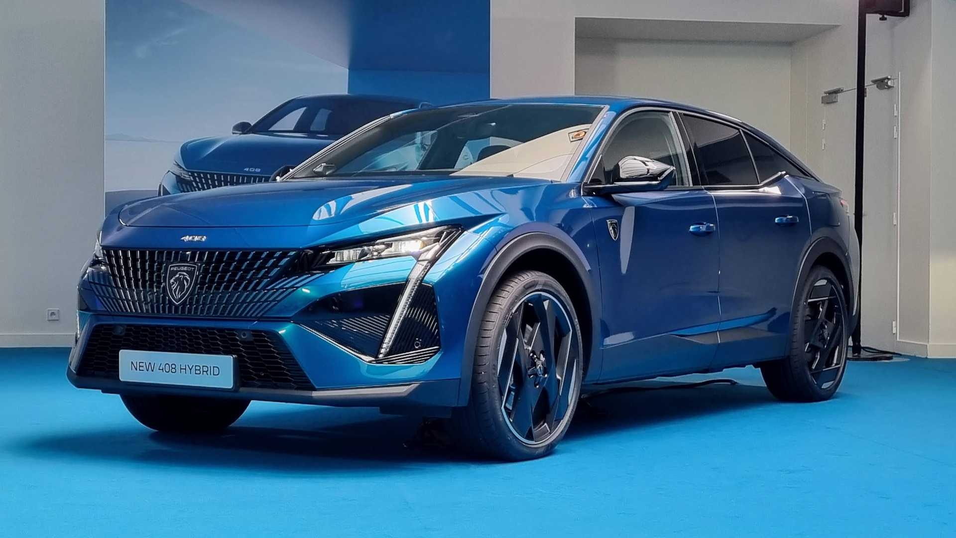 Chi tiet Peugeot 408 doi 2023 vua duoc ra mat anh 1