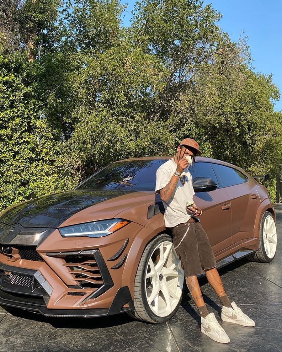 Rapper Travis Scott mua sieu xe 5, 5 trieu USD anh 8