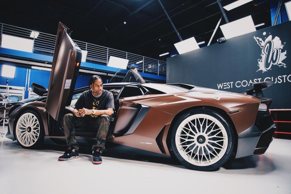 Rapper Travis Scott mua sieu xe 5, 5 trieu USD anh 5