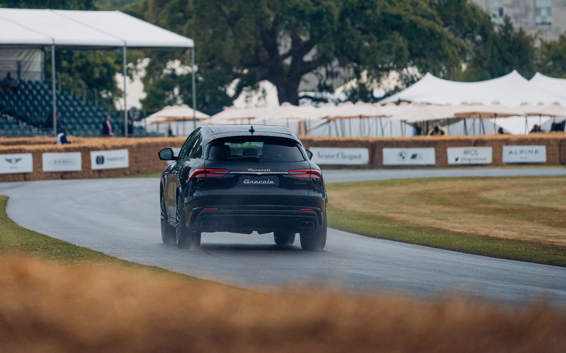 David Beckham xuat hien cung sieu xe moi tai Goodwood Festival of Speed 2022 anh 7