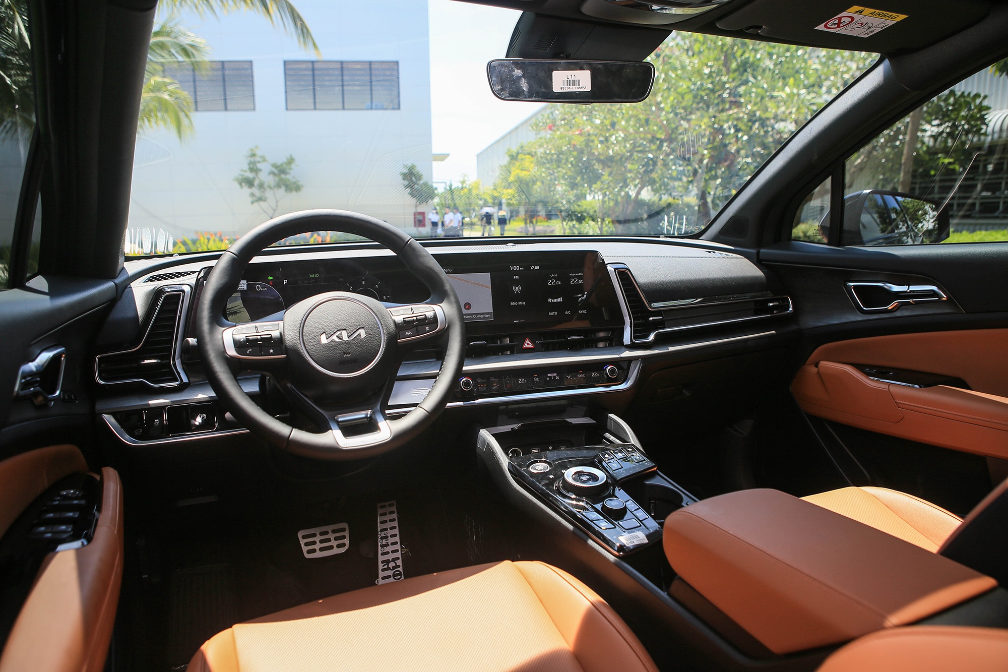 Cach bao quan xe trong mua nang nong anh 2