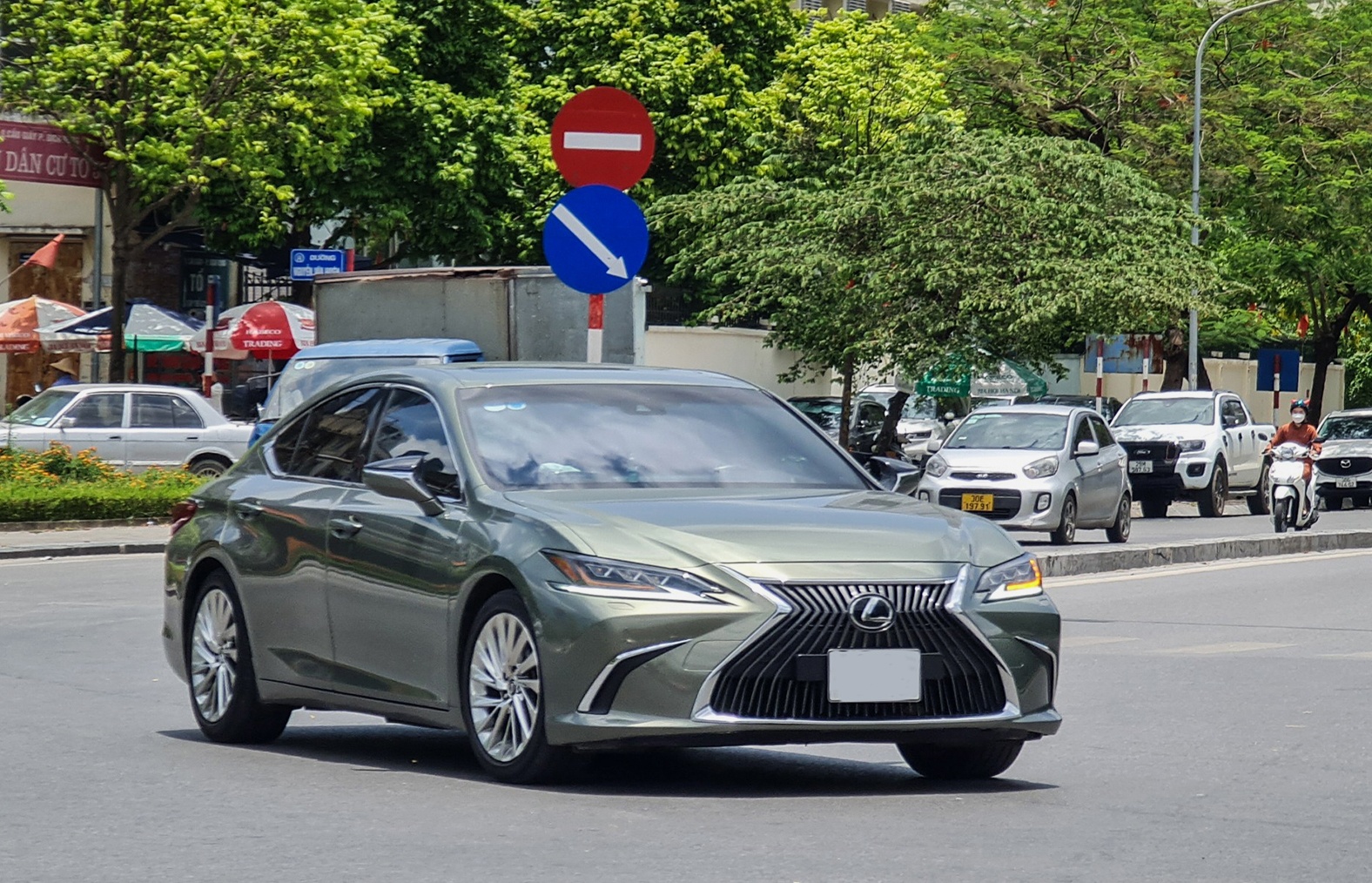 Nhung luu y khi su dung oto trong mua nang nong tai Viet Nam hinh anh