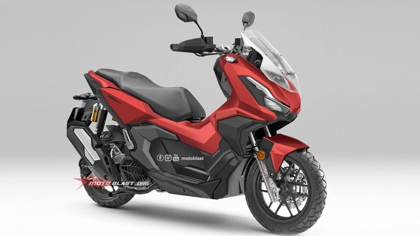 Honda ADV 160 se duoc ra mat vao ngay 1/7 hinh anh