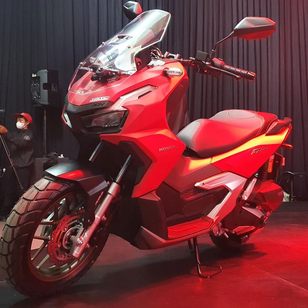 Nhung thay doi tren Honda ADV 160 vua duoc ra mat anh 5