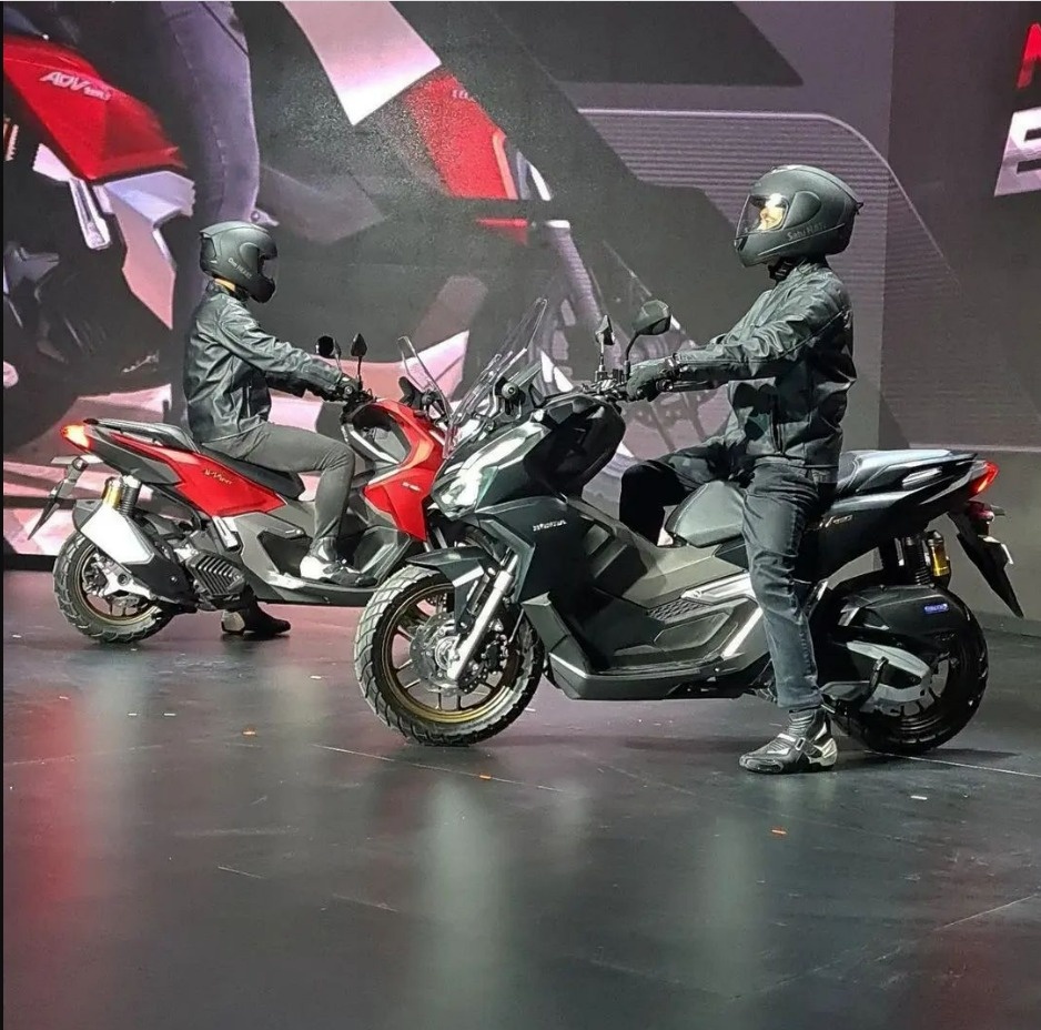 Nhung thay doi tren Honda ADV 160 vua duoc ra mat anh 2