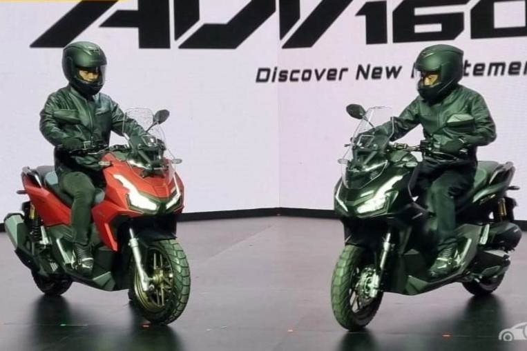 Honda ADV 160 duoc ra mat tai Indonesia, co he thong kiem soat luc keo hinh anh