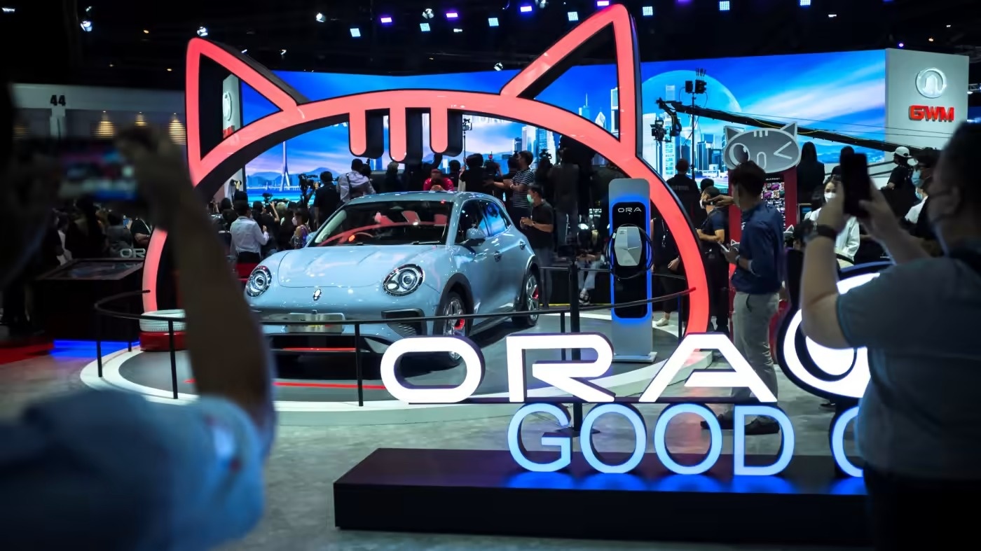 Cac hang Trung Quoc dan chiem linh thi truong xe dien Thai Lan anh 1