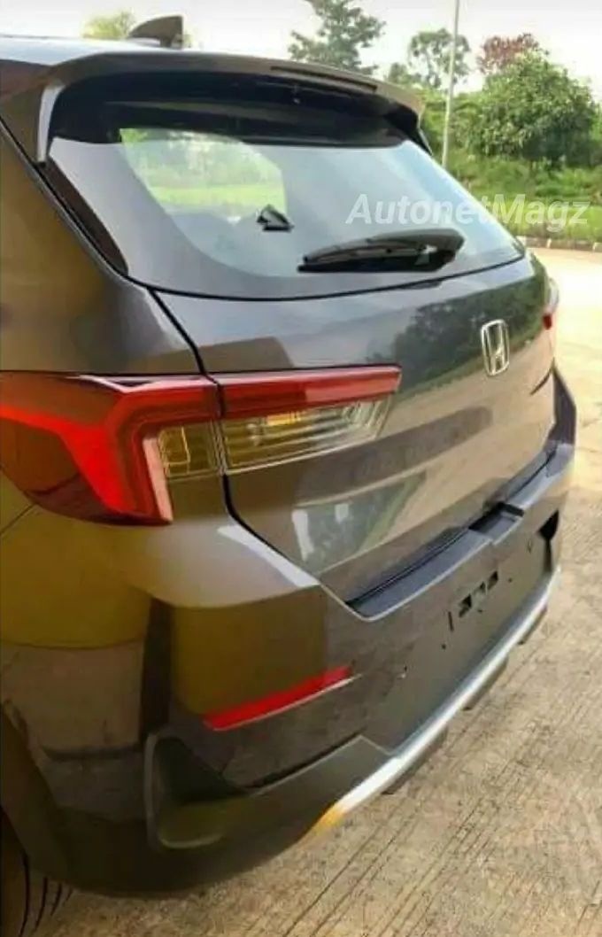 Honda sắp ra mắt mẫu SUV hạng A ảnh 2 Honda sap ra mat mau SUV hang A anh 2