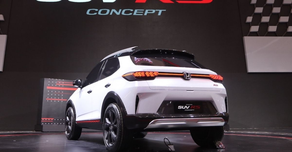 Honda sắp ra mắt mẫu SUV hạng A ảnh 6 Honda sap ra mat mau SUV hang A anh 6
