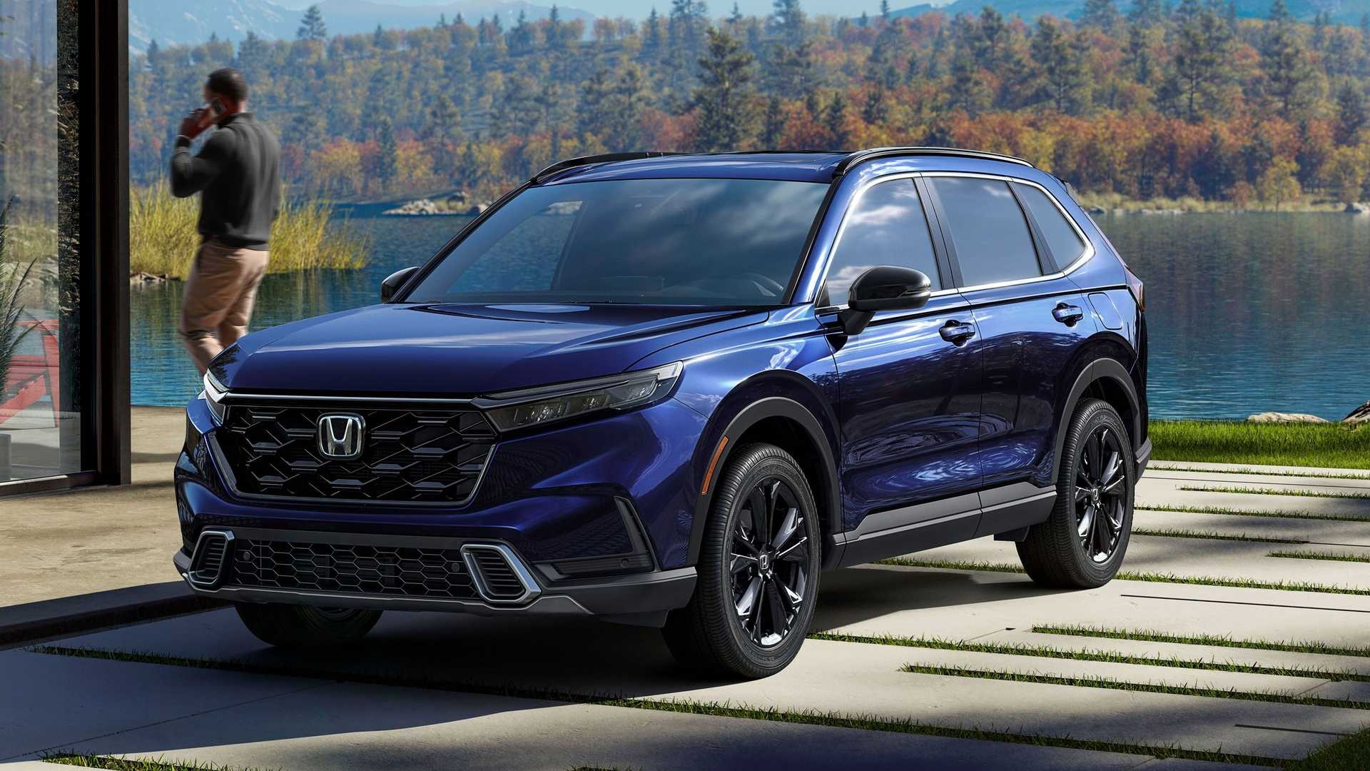 Honda CR-V 2023 được giới thiệu ảnh 11 Honda CR-V 2023 duoc gioi thieu anh 11