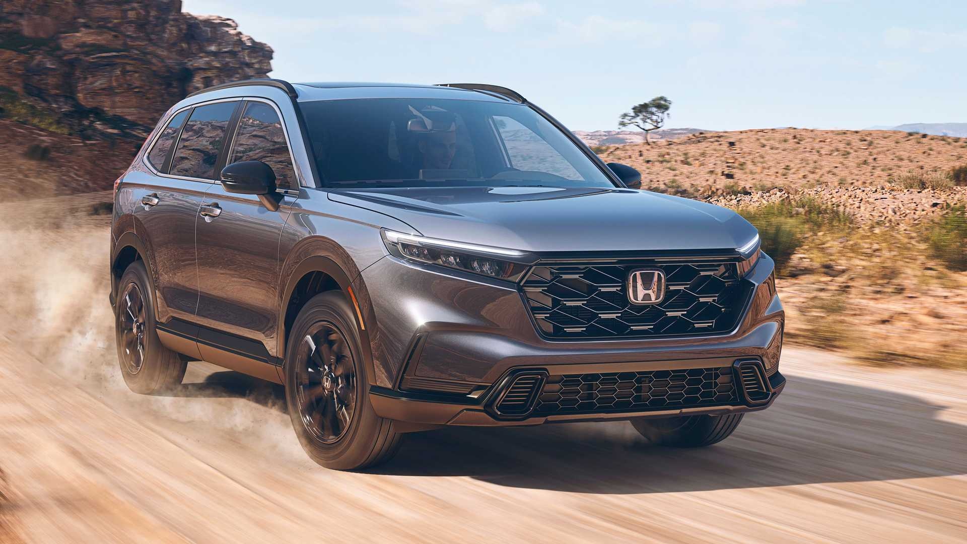 Honda CR-V 2023 được giới thiệu ảnh 13 Honda CR-V 2023 duoc gioi thieu anh 13