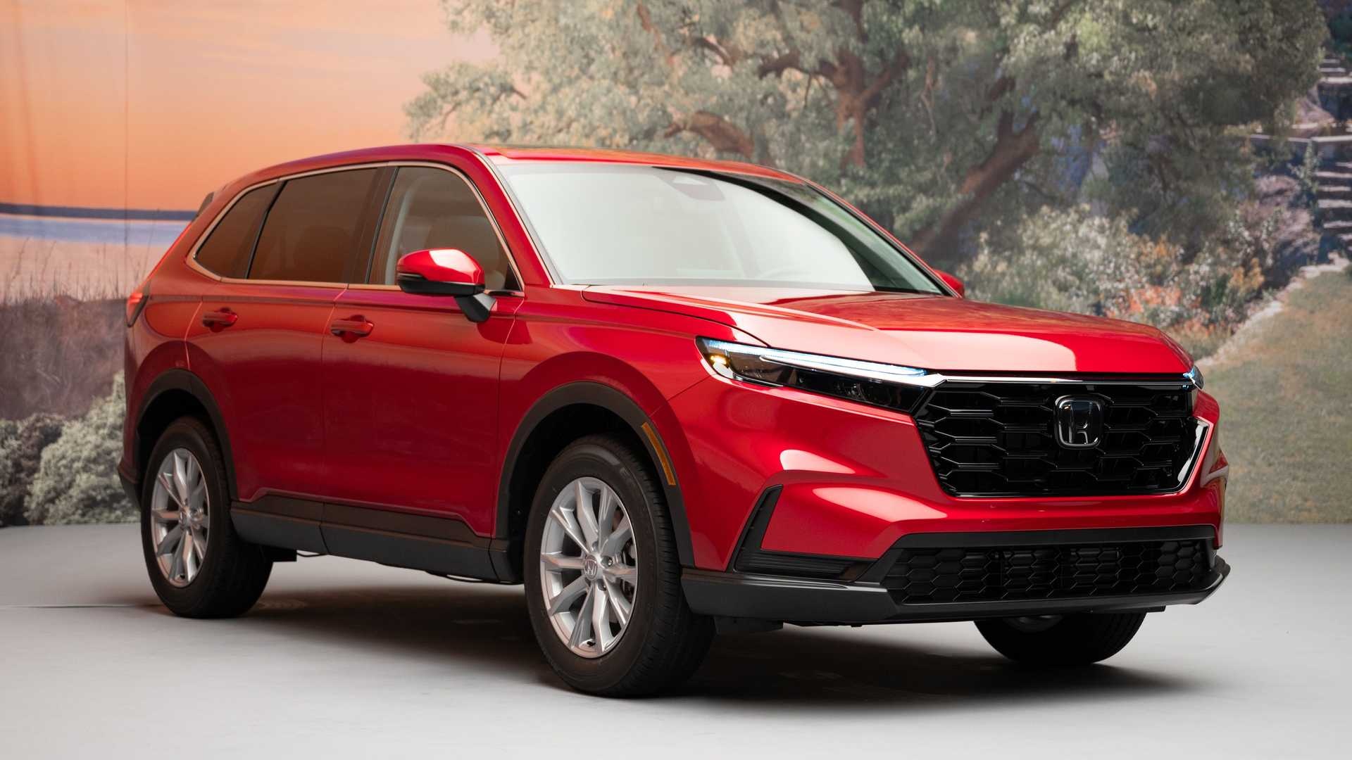 Honda CR-V 2023 được giới thiệu ảnh 15 Honda CR-V 2023 duoc gioi thieu anh 15