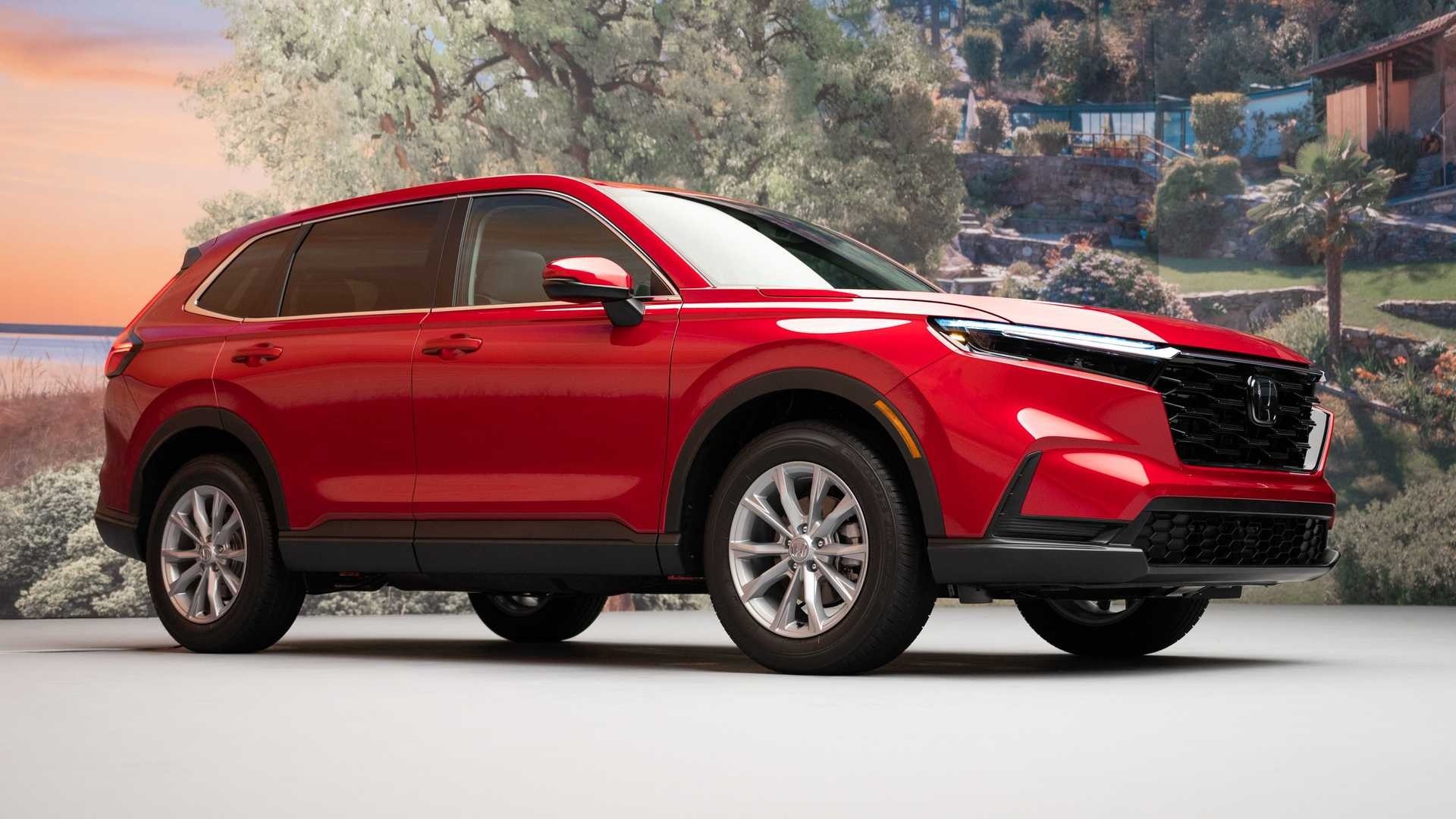 Honda CR-V 2023 được giới thiệu ảnh 2 Honda CR-V 2023 duoc gioi thieu anh 2