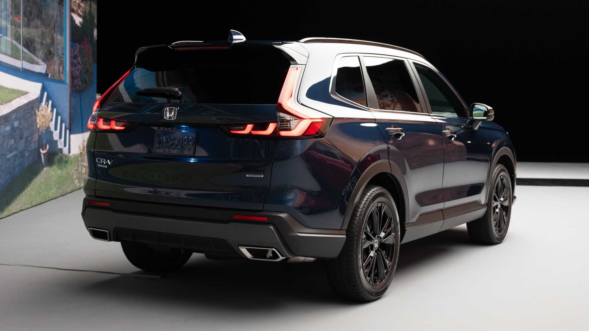 Honda CR-V 2023 được giới thiệu ảnh 12 Honda CR-V 2023 duoc gioi thieu anh 12