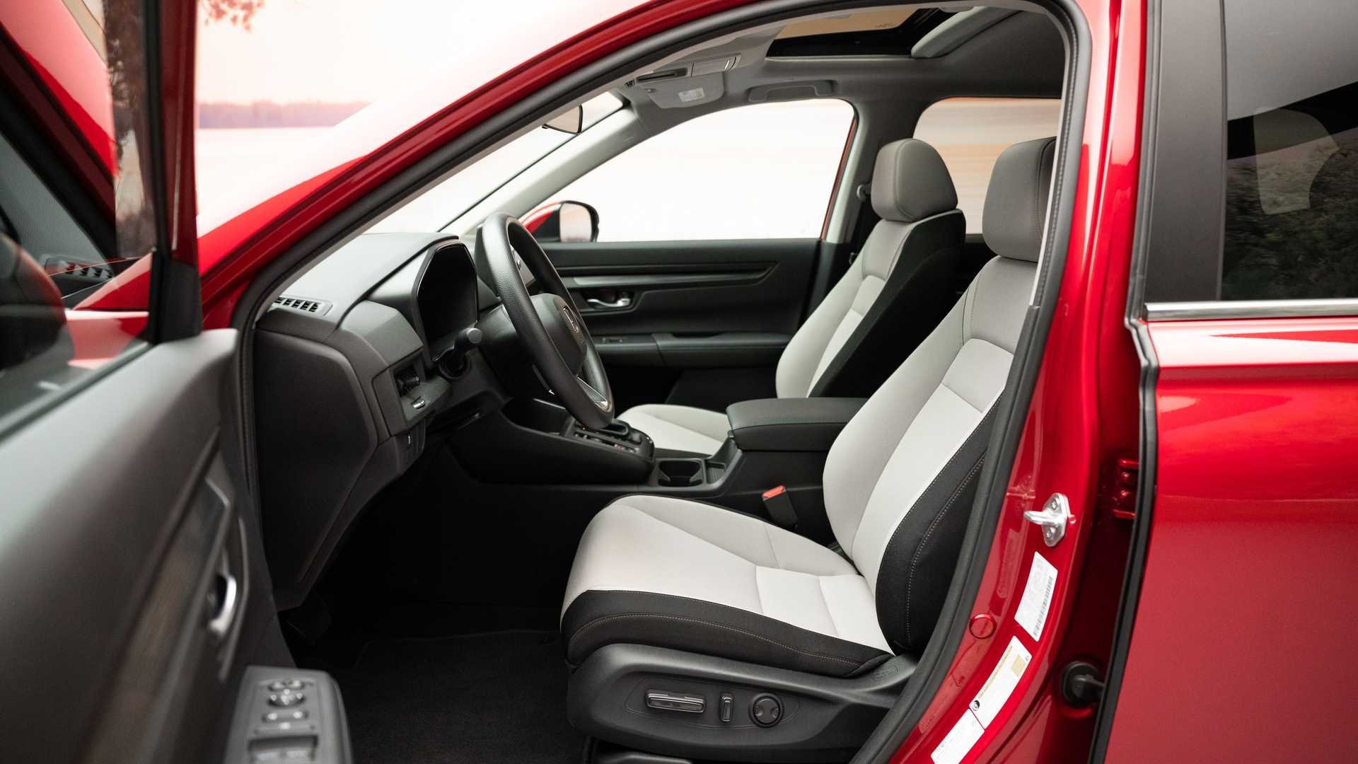 Honda CR-V 2023 được giới thiệu ảnh 7 Honda CR-V 2023 duoc gioi thieu anh 7