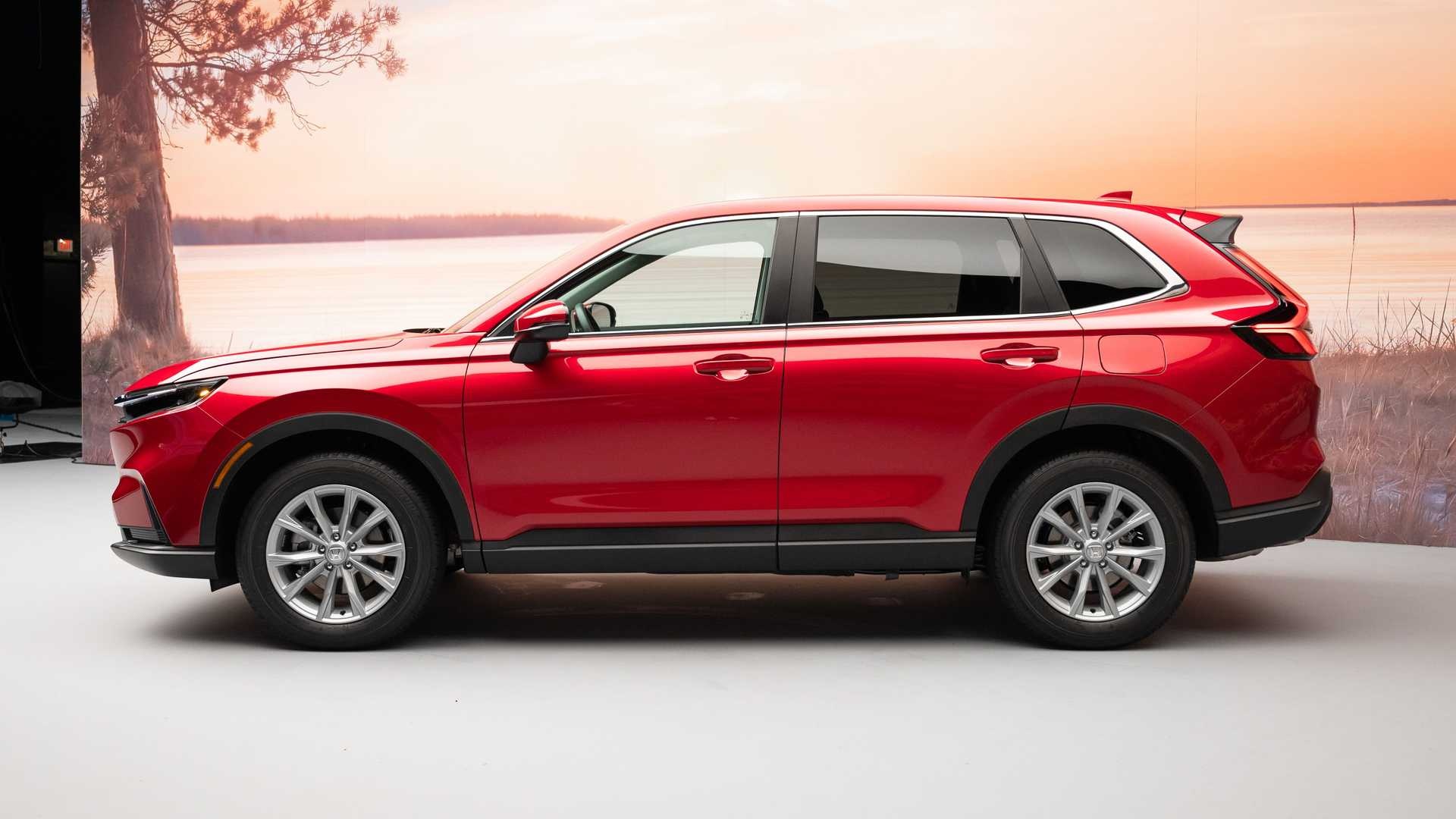 Honda CR-V 2023 được giới thiệu ảnh 4 Honda CR-V 2023 duoc gioi thieu anh 4