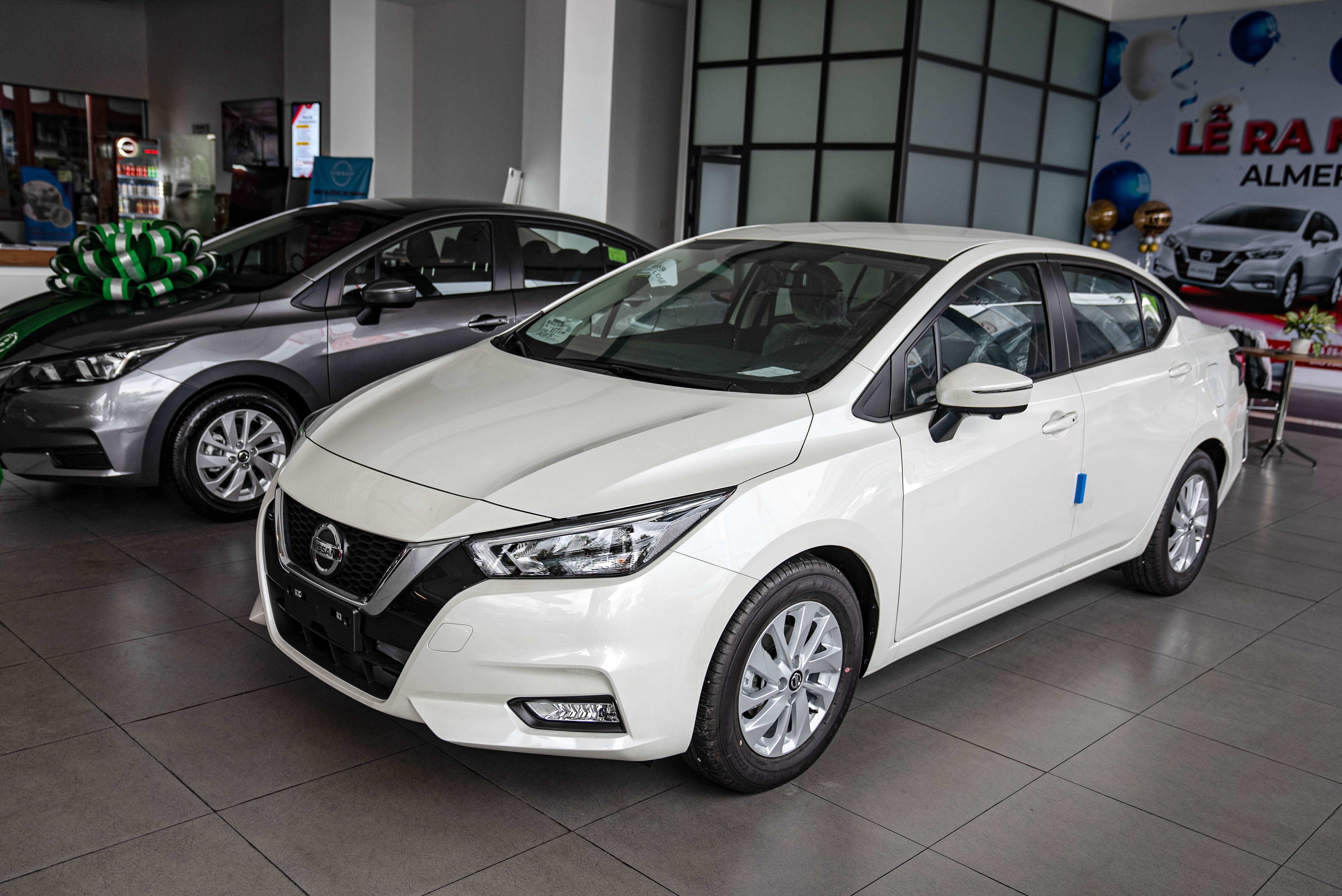 Chi tiết Nissan Almera bản nâng cấp 2022 ảnh 1 Chi tiet Nissan Almera ban nang cap 2022 anh 1