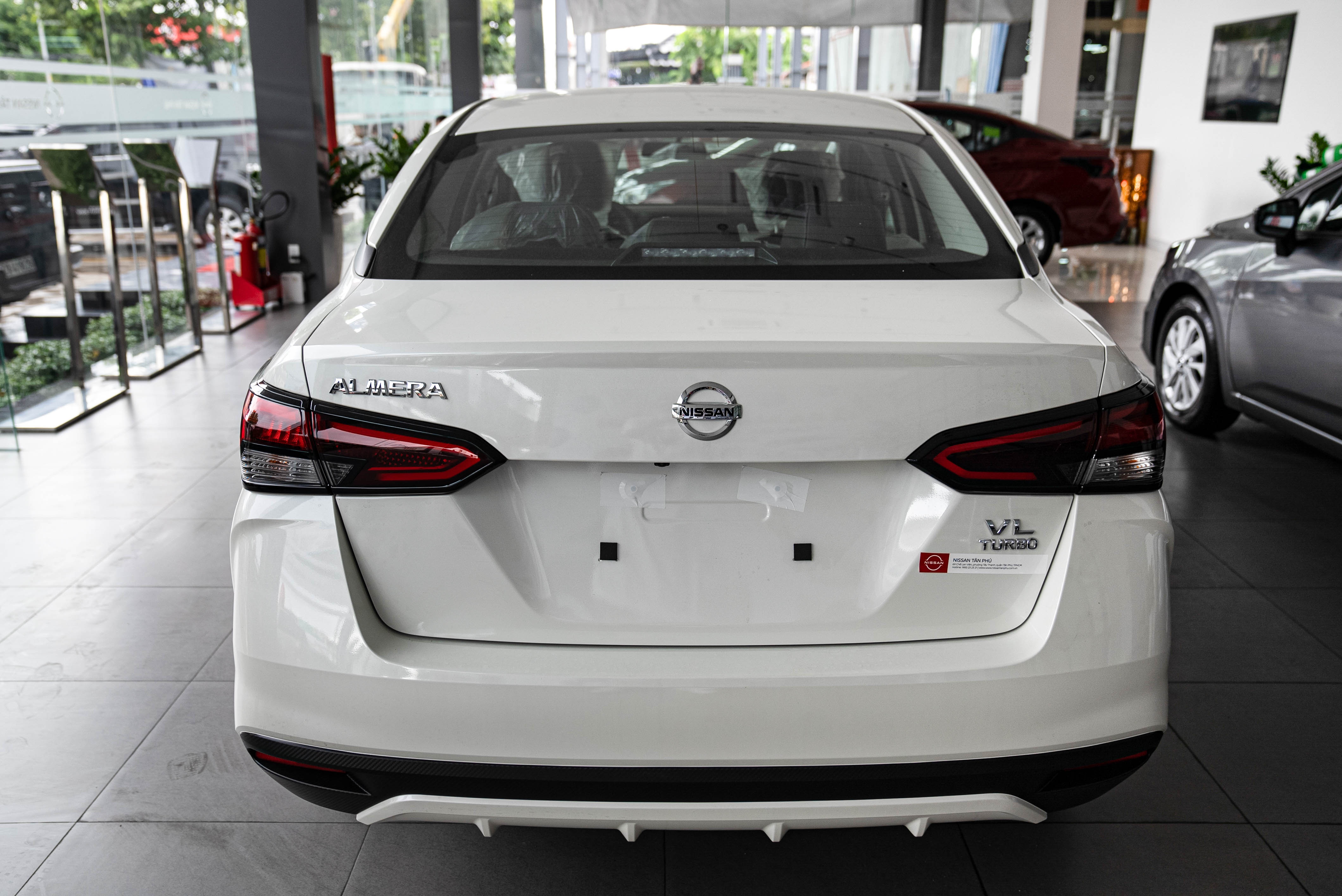 Chi tiết Nissan Almera bản nâng cấp 2022 ảnh 10 Chi tiet Nissan Almera ban nang cap 2022 anh 10