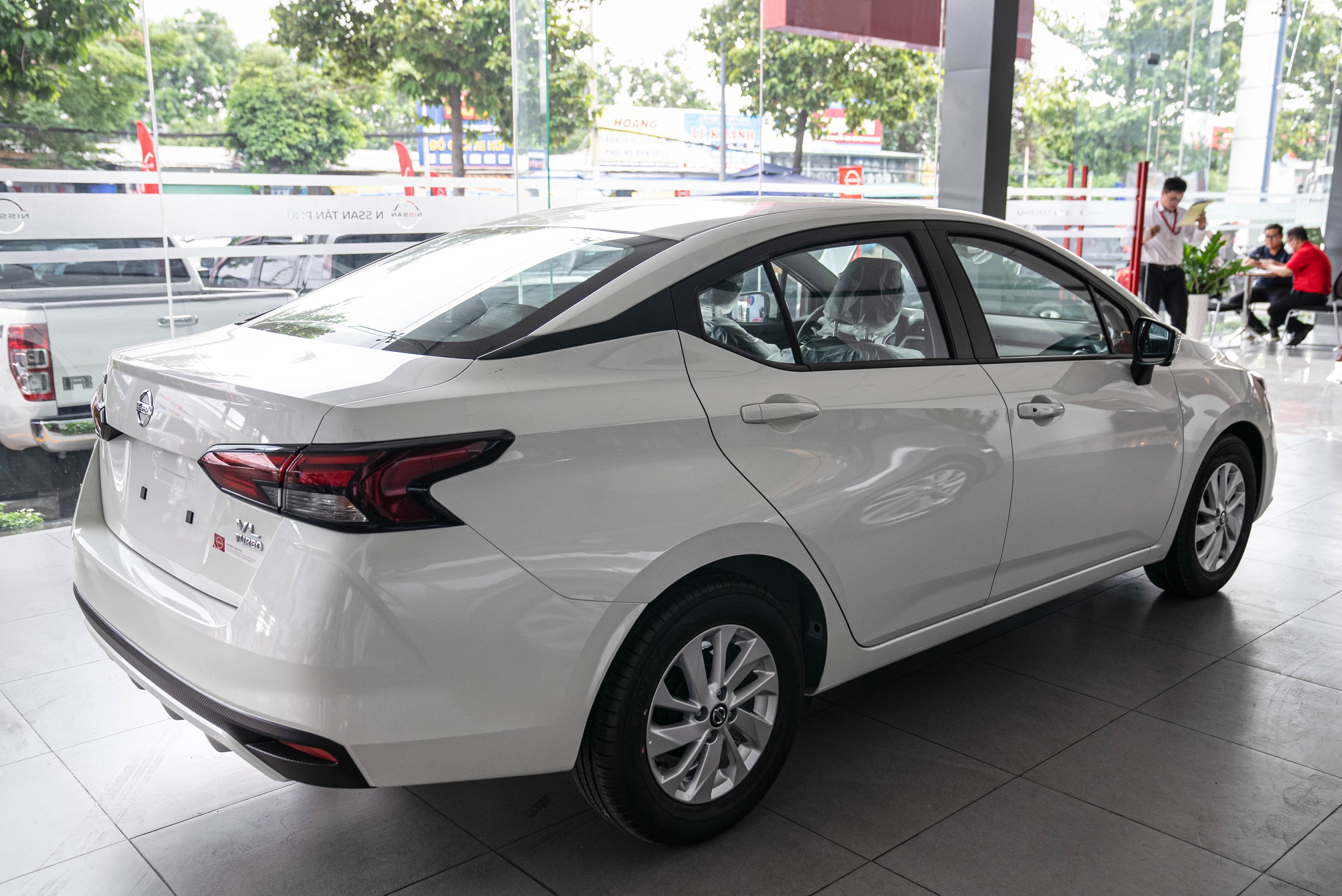 Chi tiết Nissan Almera bản nâng cấp 2022 ảnh 11 Chi tiet Nissan Almera ban nang cap 2022 anh 11