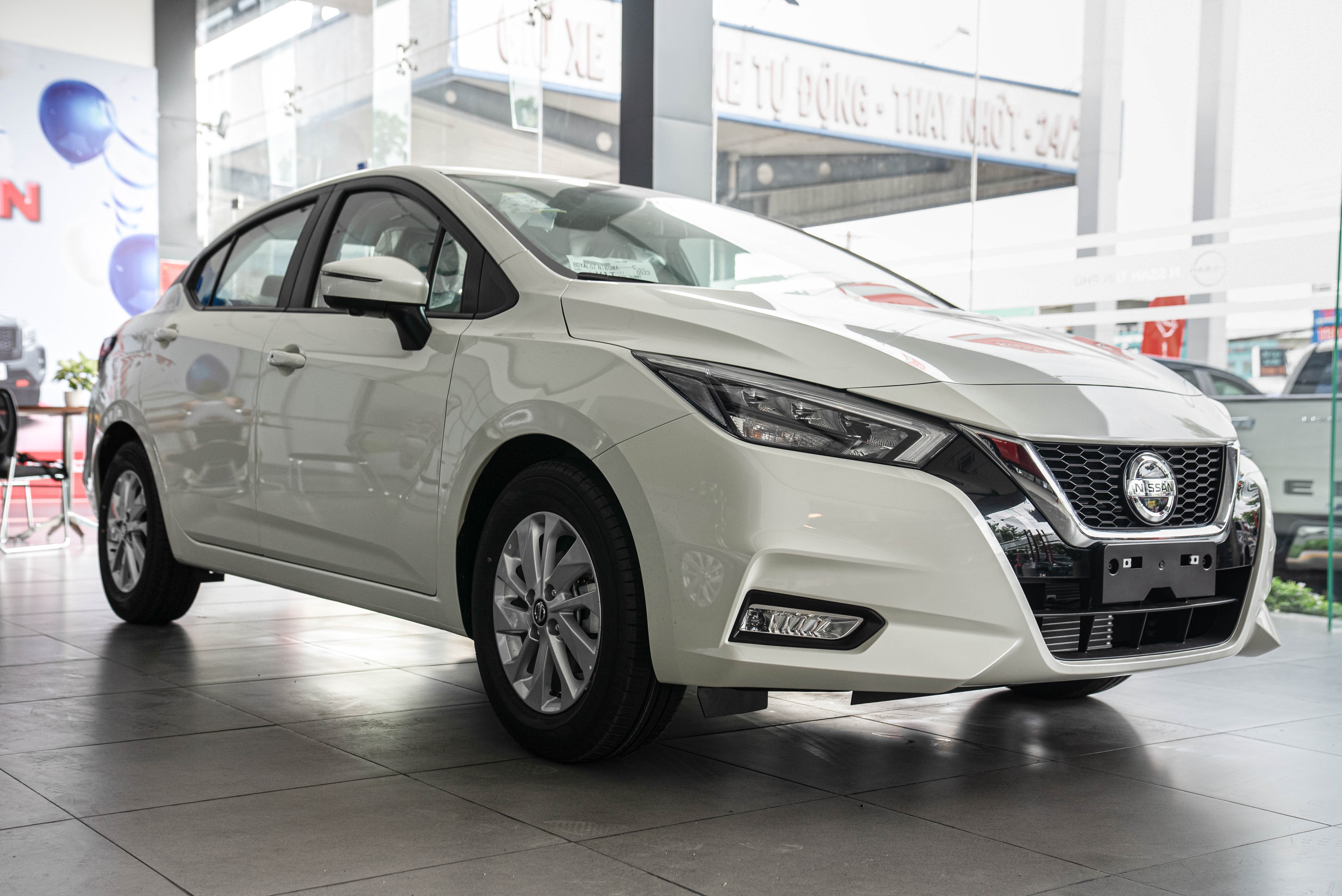 Chi tiết Nissan Almera bản nâng cấp 2022 ảnh 12 Chi tiet Nissan Almera ban nang cap 2022 anh 12