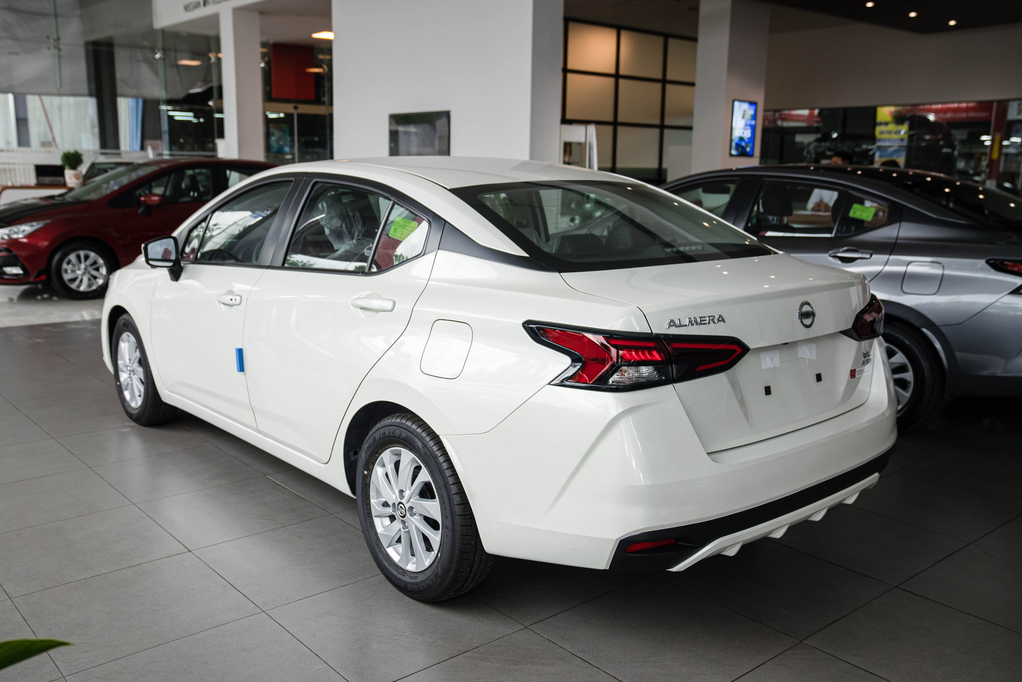 Chi tiết Nissan Almera bản nâng cấp 2022 ảnh 13 Chi tiet Nissan Almera ban nang cap 2022 anh 13