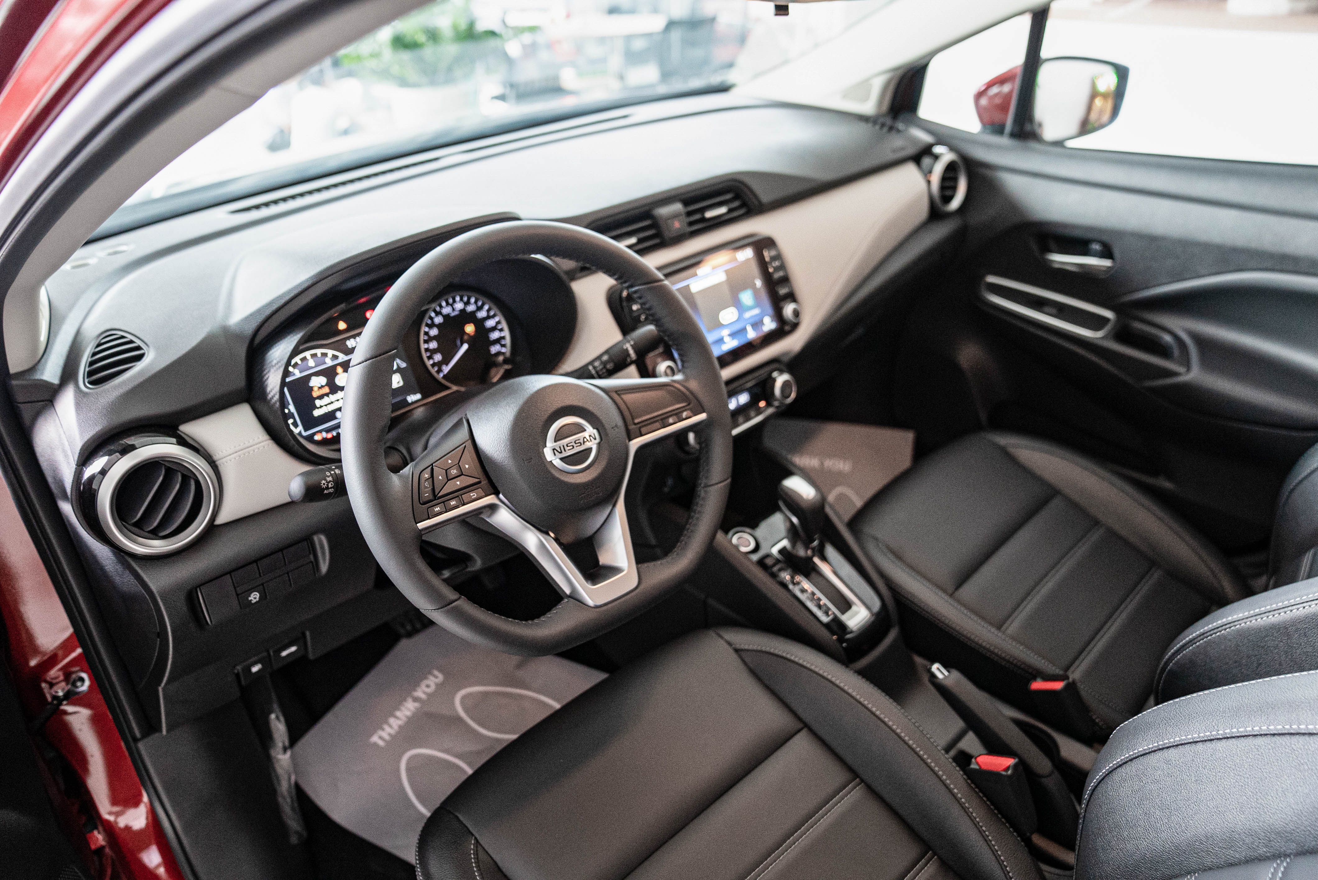Chi tiết Nissan Almera bản nâng cấp 2022 ảnh 5 Chi tiet Nissan Almera ban nang cap 2022 anh 5