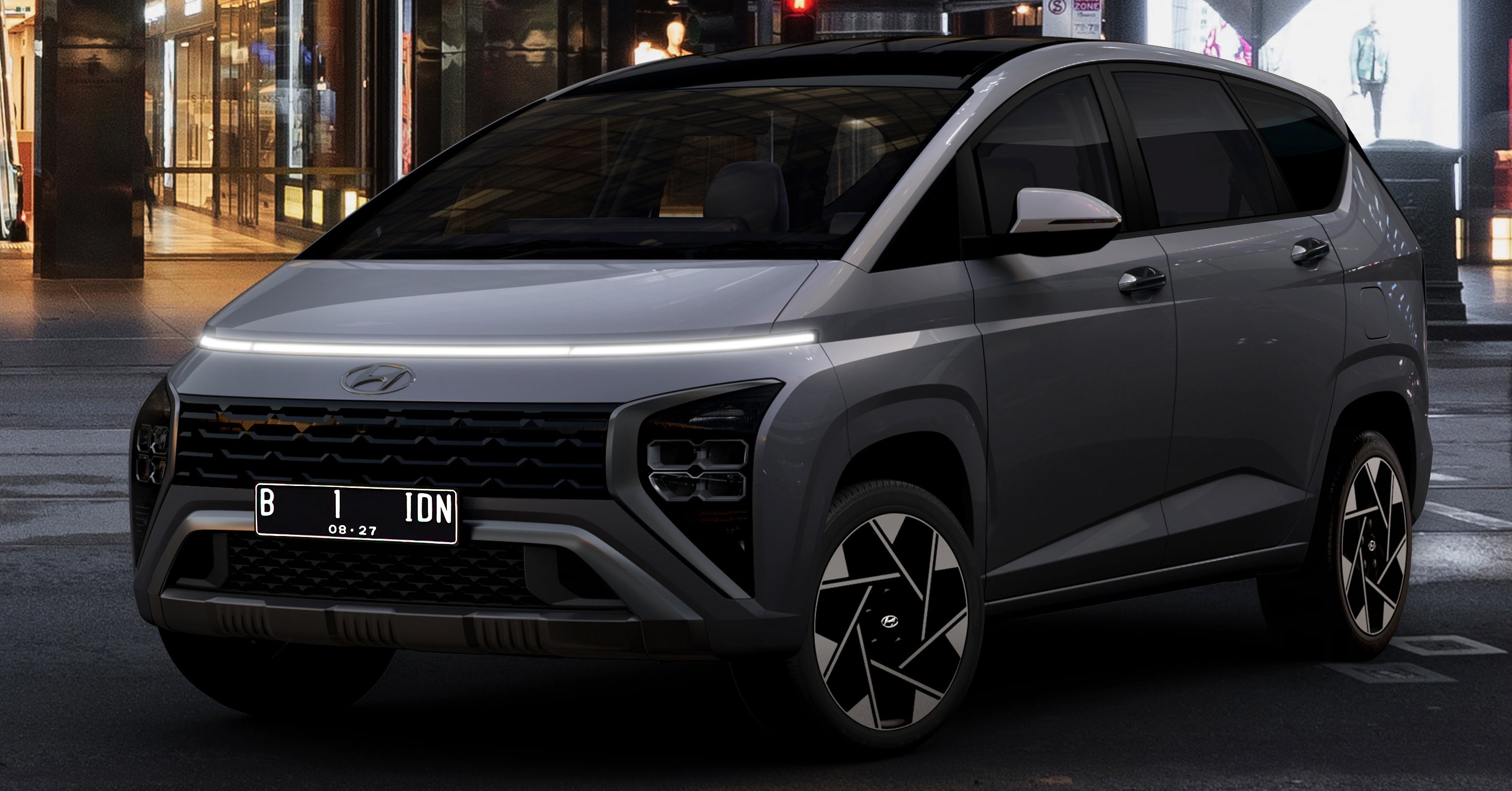 Hyundai Stargazer có giá rẻ hơn Veloz và Xpander tại Indonesia ảnh 2 Hyundai Stargazer co gia re hon Veloz va Xpander tai Indonesia anh 2