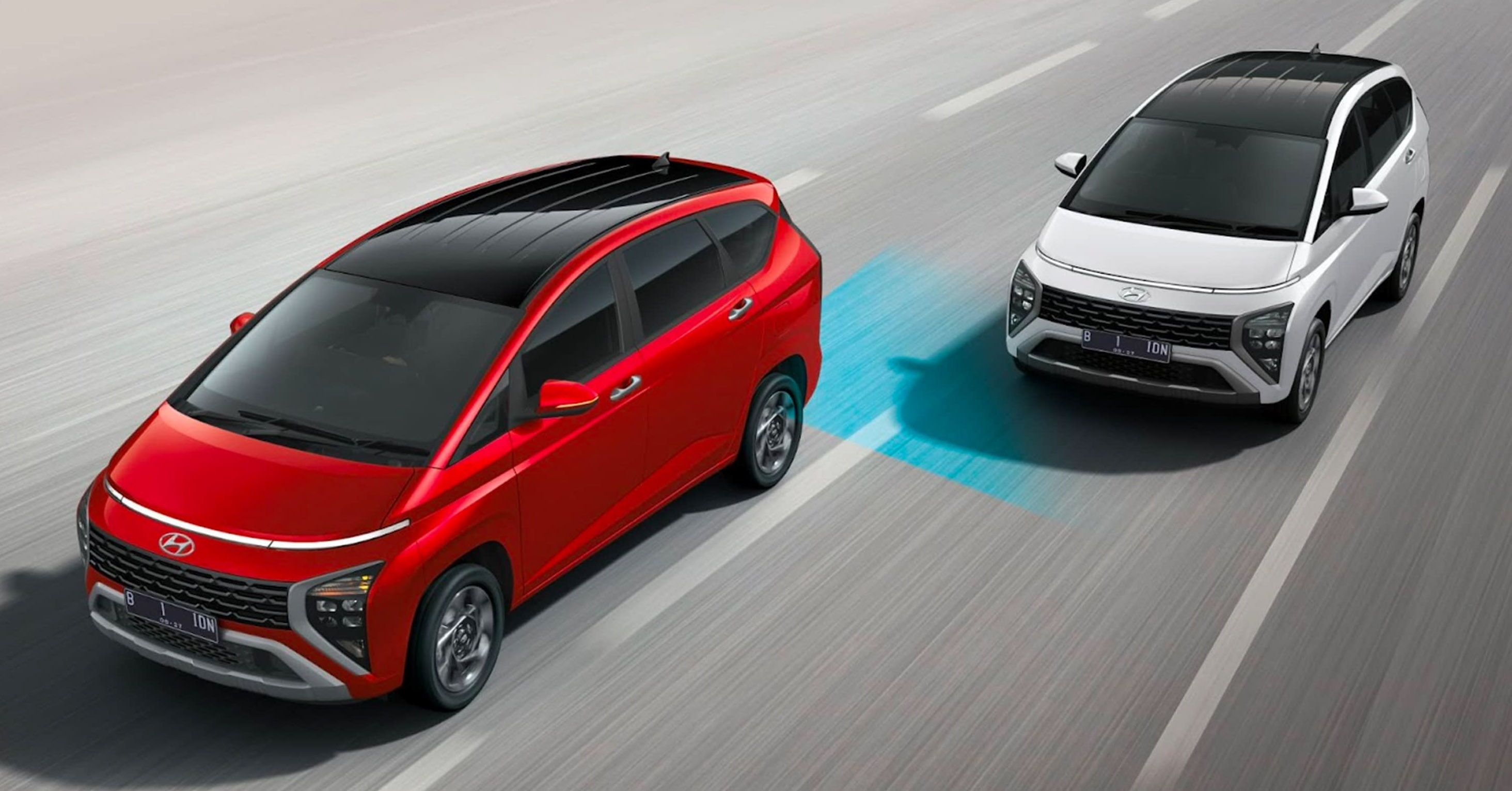 Hyundai Stargazer có giá rẻ hơn Veloz và Xpander tại Indonesia ảnh 12 Hyundai Stargazer co gia re hon Veloz va Xpander tai Indonesia anh 12