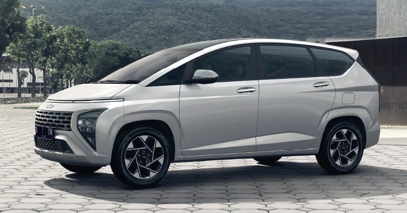 Hyundai Stargazer có giá rẻ hơn Veloz và Xpander tại Indonesia ảnh 1 Hyundai Stargazer co gia re hon Veloz va Xpander tai Indonesia anh 1