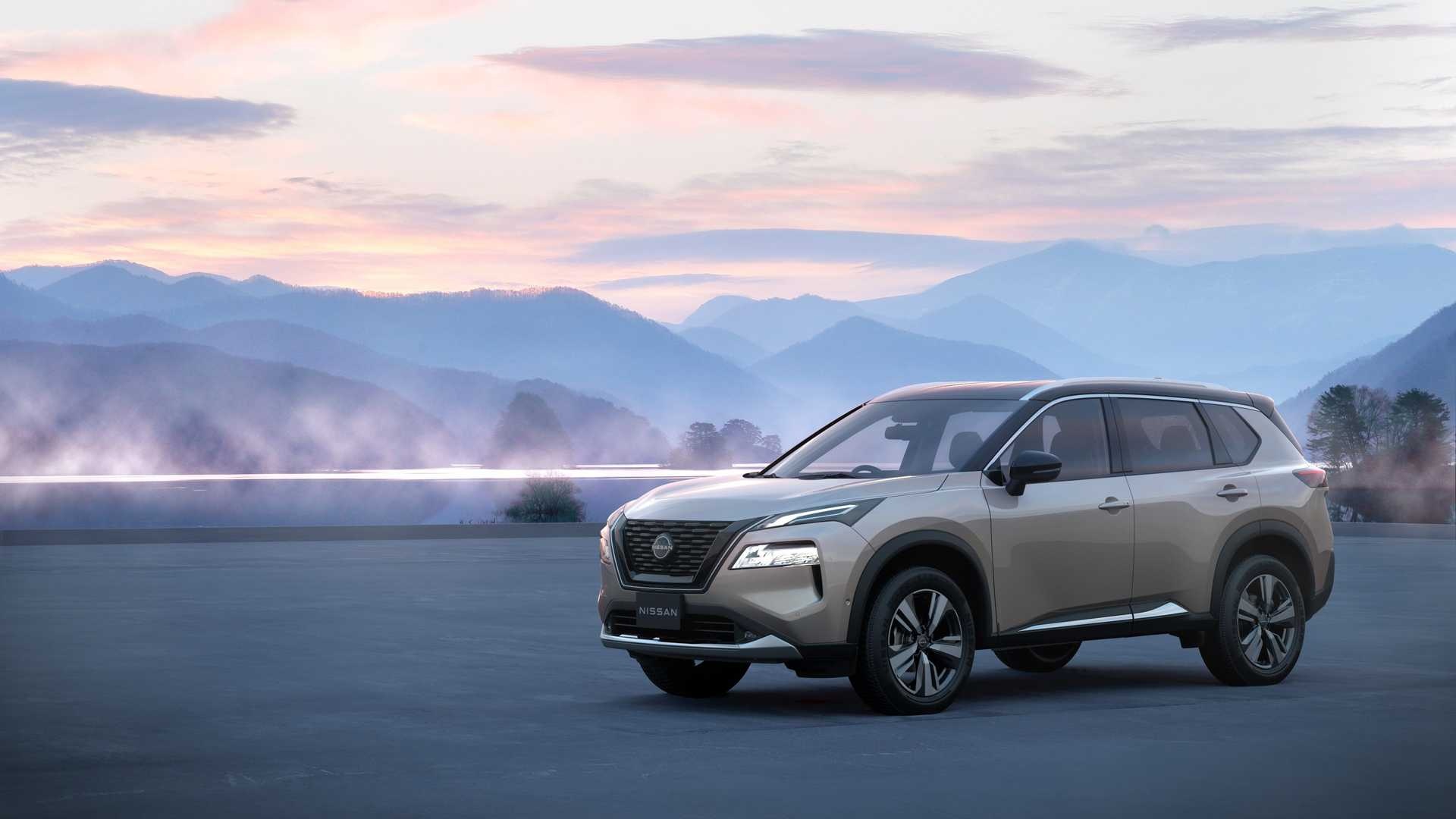 Nissan X-Trail 2023 ra mắt tại Nhật Bản ảnh 12 Nissan X-Trail 2023 ra mat tai Nhat Ban anh 12