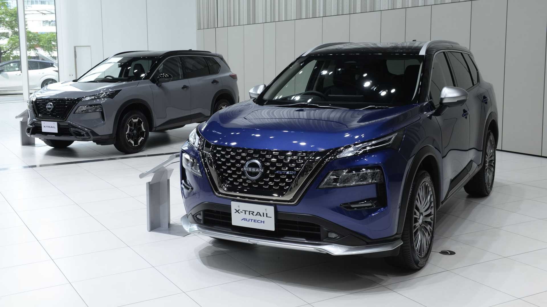 Nissan X-Trail 2023 ra mắt tại Nhật Bản ảnh 2 Nissan X-Trail 2023 ra mat tai Nhat Ban anh 2
