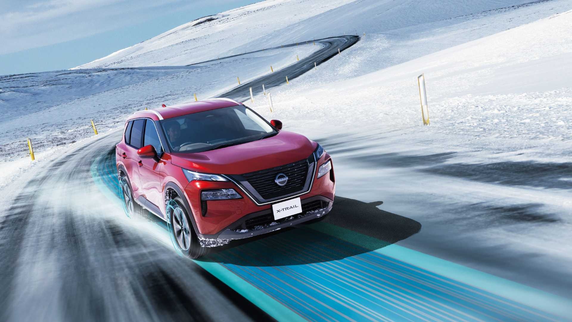 Nissan X-Trail 2023 ra mắt tại Nhật Bản ảnh 6 Nissan X-Trail 2023 ra mat tai Nhat Ban anh 6