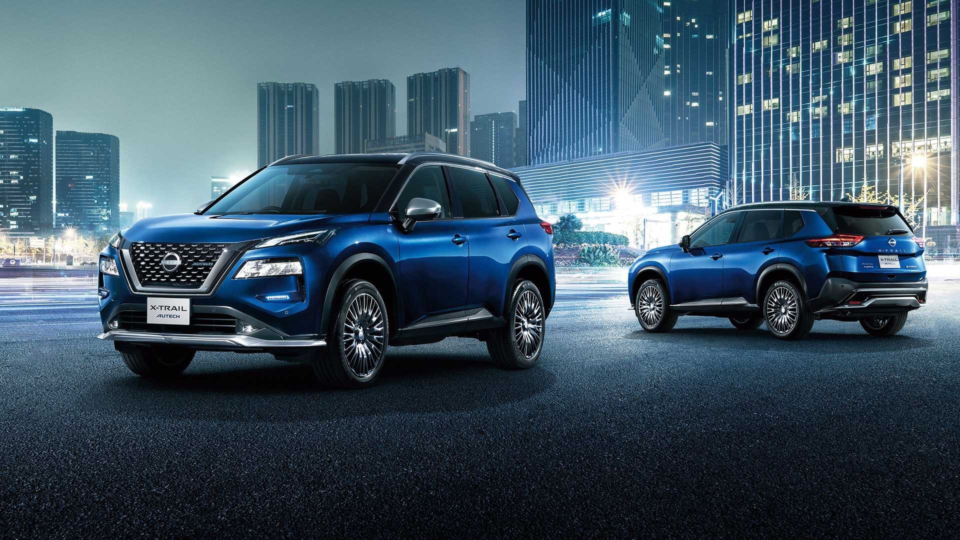 Nissan X-Trail 2023 ra mắt tại Nhật Bản ảnh 4 Nissan X-Trail 2023 ra mat tai Nhat Ban anh 4