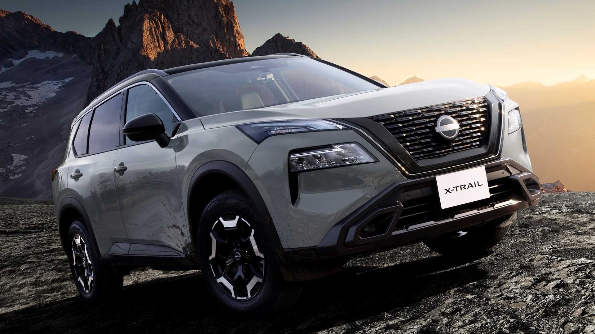 Nissan X-Trail 2023 ra mắt tại Nhật Bản ảnh 5 Nissan X-Trail 2023 ra mat tai Nhat Ban anh 5