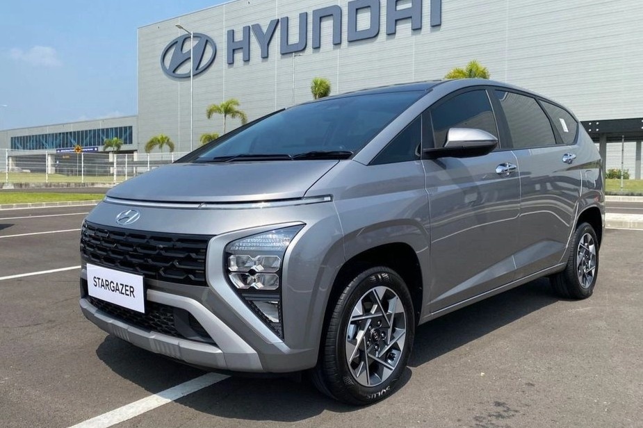 Hinh anh thuc te mau MPV Hyundai Stargazer hinh anh